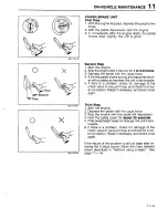 Предварительный просмотр 751 страницы Mazda 323 1988 Workshop Manual