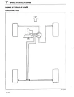 Предварительный просмотр 752 страницы Mazda 323 1988 Workshop Manual