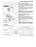 Предварительный просмотр 753 страницы Mazda 323 1988 Workshop Manual