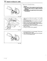 Предварительный просмотр 754 страницы Mazda 323 1988 Workshop Manual