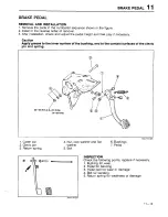 Предварительный просмотр 755 страницы Mazda 323 1988 Workshop Manual