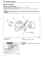 Предварительный просмотр 756 страницы Mazda 323 1988 Workshop Manual