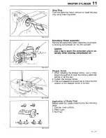 Предварительный просмотр 759 страницы Mazda 323 1988 Workshop Manual