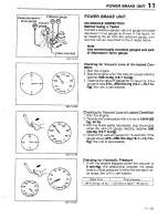 Предварительный просмотр 761 страницы Mazda 323 1988 Workshop Manual