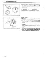 Предварительный просмотр 762 страницы Mazda 323 1988 Workshop Manual