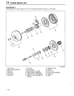 Предварительный просмотр 764 страницы Mazda 323 1988 Workshop Manual