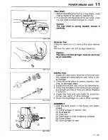 Предварительный просмотр 765 страницы Mazda 323 1988 Workshop Manual