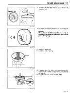 Предварительный просмотр 767 страницы Mazda 323 1988 Workshop Manual