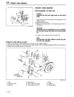 Предварительный просмотр 768 страницы Mazda 323 1988 Workshop Manual