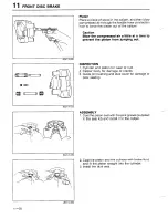 Предварительный просмотр 770 страницы Mazda 323 1988 Workshop Manual