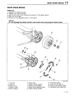 Предварительный просмотр 771 страницы Mazda 323 1988 Workshop Manual