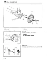 Предварительный просмотр 772 страницы Mazda 323 1988 Workshop Manual