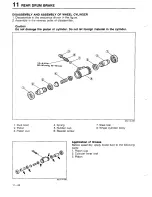 Предварительный просмотр 774 страницы Mazda 323 1988 Workshop Manual