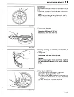 Предварительный просмотр 775 страницы Mazda 323 1988 Workshop Manual