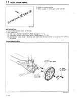 Предварительный просмотр 776 страницы Mazda 323 1988 Workshop Manual