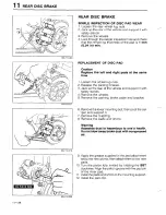 Предварительный просмотр 780 страницы Mazda 323 1988 Workshop Manual