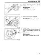 Предварительный просмотр 781 страницы Mazda 323 1988 Workshop Manual