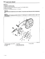 Предварительный просмотр 782 страницы Mazda 323 1988 Workshop Manual