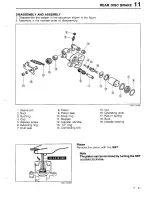 Предварительный просмотр 783 страницы Mazda 323 1988 Workshop Manual