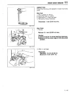 Предварительный просмотр 787 страницы Mazda 323 1988 Workshop Manual