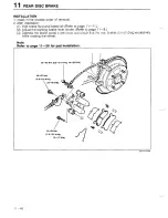 Предварительный просмотр 788 страницы Mazda 323 1988 Workshop Manual