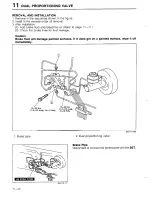 Предварительный просмотр 790 страницы Mazda 323 1988 Workshop Manual