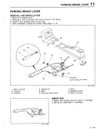 Предварительный просмотр 791 страницы Mazda 323 1988 Workshop Manual