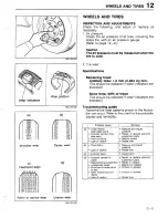 Предварительный просмотр 795 страницы Mazda 323 1988 Workshop Manual