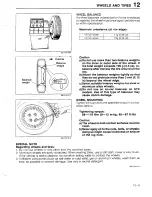 Предварительный просмотр 797 страницы Mazda 323 1988 Workshop Manual