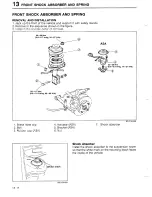 Предварительный просмотр 804 страницы Mazda 323 1988 Workshop Manual