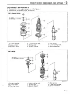 Предварительный просмотр 805 страницы Mazda 323 1988 Workshop Manual