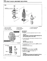 Предварительный просмотр 806 страницы Mazda 323 1988 Workshop Manual