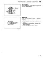 Предварительный просмотр 807 страницы Mazda 323 1988 Workshop Manual