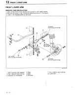 Предварительный просмотр 808 страницы Mazda 323 1988 Workshop Manual