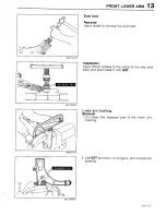 Предварительный просмотр 809 страницы Mazda 323 1988 Workshop Manual