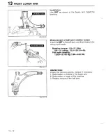 Предварительный просмотр 810 страницы Mazda 323 1988 Workshop Manual