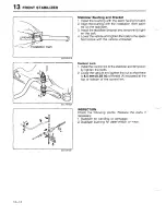 Предварительный просмотр 812 страницы Mazda 323 1988 Workshop Manual