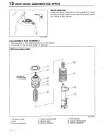 Предварительный просмотр 814 страницы Mazda 323 1988 Workshop Manual