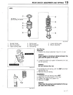 Предварительный просмотр 815 страницы Mazda 323 1988 Workshop Manual