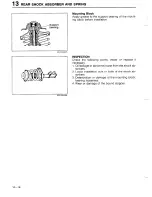 Предварительный просмотр 816 страницы Mazda 323 1988 Workshop Manual