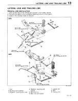 Предварительный просмотр 817 страницы Mazda 323 1988 Workshop Manual