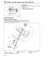 Предварительный просмотр 818 страницы Mazda 323 1988 Workshop Manual