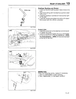 Предварительный просмотр 819 страницы Mazda 323 1988 Workshop Manual