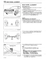 Предварительный просмотр 820 страницы Mazda 323 1988 Workshop Manual