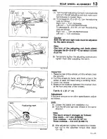 Предварительный просмотр 821 страницы Mazda 323 1988 Workshop Manual