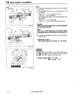 Предварительный просмотр 822 страницы Mazda 323 1988 Workshop Manual