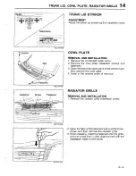 Предварительный просмотр 825 страницы Mazda 323 1988 Workshop Manual