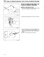 Предварительный просмотр 826 страницы Mazda 323 1988 Workshop Manual