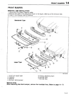 Предварительный просмотр 827 страницы Mazda 323 1988 Workshop Manual