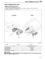 Предварительный просмотр 831 страницы Mazda 323 1988 Workshop Manual